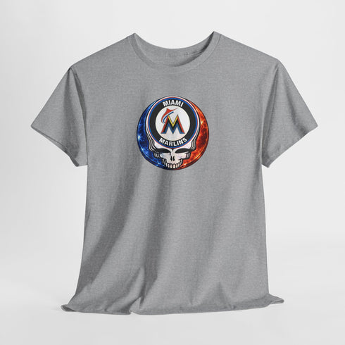 Miami Marlins Crystal Stealie T-shirt