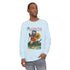 Grateful Dead - Ski Washington - Life is dead. Mountain Collection Garment-Dyed Long Sleeve T-Shirt - StealieShop
