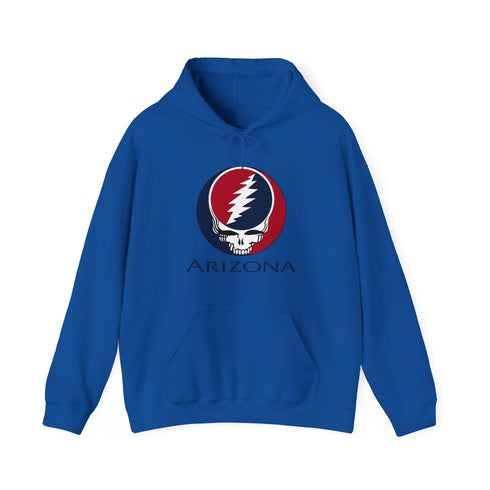 University of Arizona Grateful Dead Hoodie - Hooded Sweatshirt - StealieShop