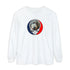 Custom Dog Garment-Dyed Long Sleeve T-Shirt (153)
