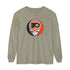 Philadelphia Flyers Vineyard Collection Unisex Garment-Dyed Long Sleeve T-Shirt
