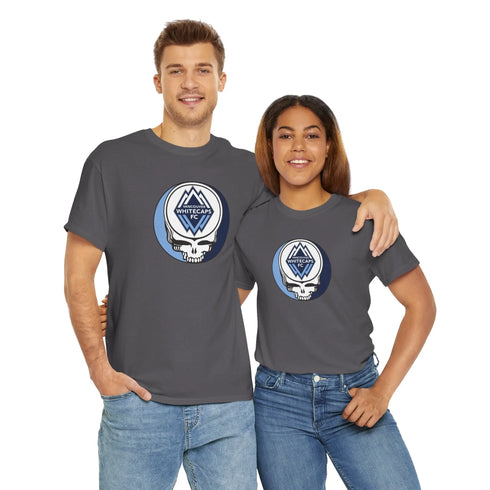 Vancouver Whitecaps FC Grateful Dead T-Shirt - MLS Soccer StealieShop