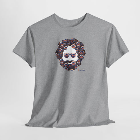 Mets Jerry Life is dead.® Unisex Grateful Dead T-Shirt