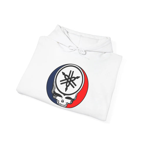 Yamaha Tuning Fork Stealie Grateful Dead Hoodie