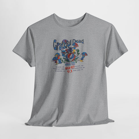 Sold Out 1993 Tour - Unisex Grateful Dead T-Shirt - Icons From The Road Collection