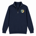 Wayne State University - Premium Grateful Dead Quarter-Zip Pullover - Navy - 4