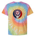 Washington Nationals Stealie Tie-Dye Grateful Dead T-Shirt