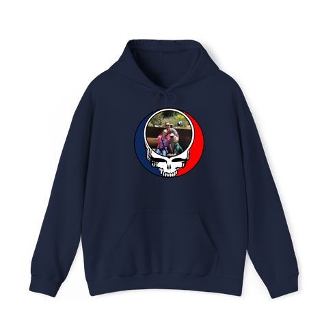 1591 - Custom Stealie Hoodie