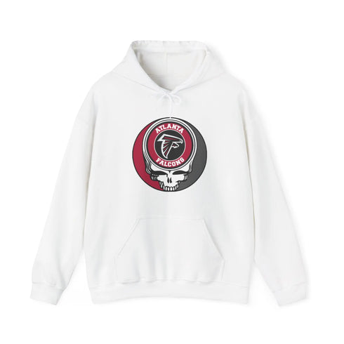 Atlanta Falcons Original Stealie Grateful Dead Unisex Hoodie - NFL