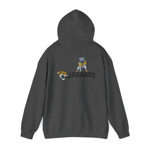 Jacksonville Jaguars Dancing Bear Unisex Hoodie - NFL - StealieShop