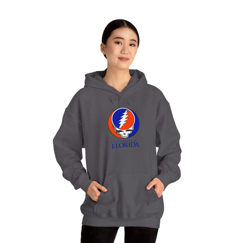 University of Florida Grateful Dead Hoodie - Hooded Sweatshirt - StealieShop