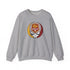 Grateful Dead - Kansas City Chiefs Grateful Dead Stealie Crewneck Sweatshirt - NFL - StealieShop