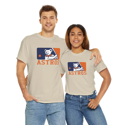 Grateful Dead - Houston Astros MLB Logo T-Shirt - MLB - Athletics - St Louis - StealieShop