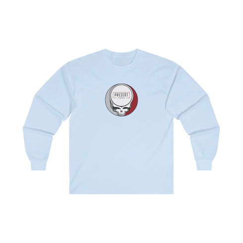 Present Company Grateful Dead Long Sleeve Tee - StealieShop