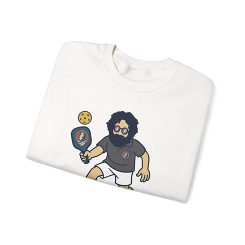 Grateful Dead - Jerry's in A Pickle | Life is dead. Crewneck Sweatshirt - StealieShop
