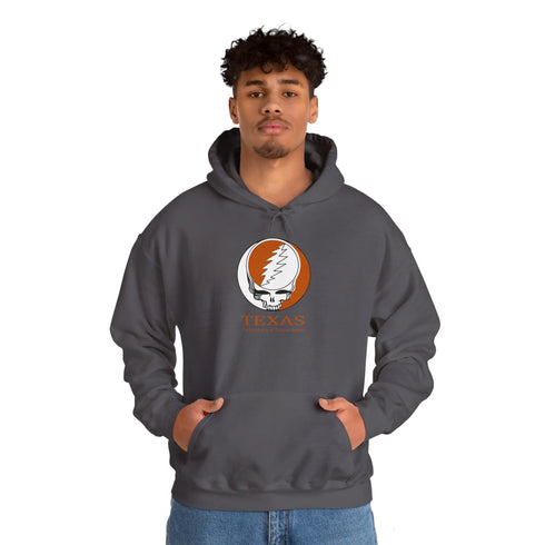 University of Texas Grateful Dead Unisex Heavy Blend Hoodie StealieShop