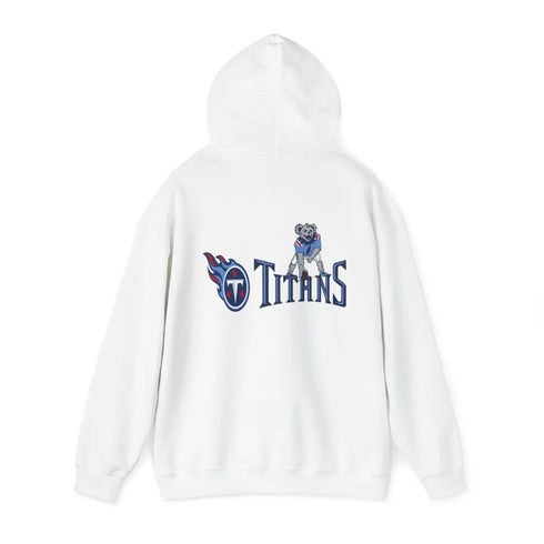 Tennessee Titans Dancing Bear Unisex Hoodie - NFL - StealieShop