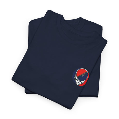 Custom Knife Stealie Unisex Grateful Dead T-Shirt