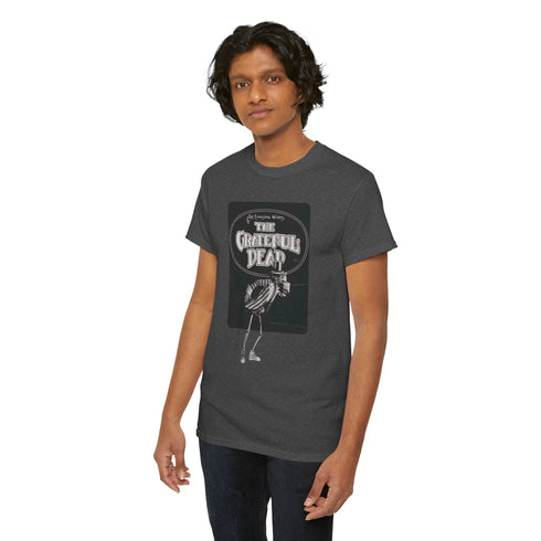An Evening with The Dead 1978 - Unisex Grateful Dead T-Shirt - Icons From The Road Collection