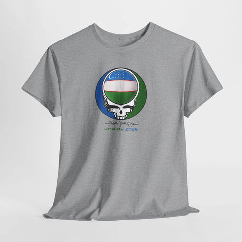 2026 Uzbekistan World Cup "Steal Your Cup" Grateful Dead T-Shirt