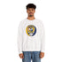 Grateful Dead - Los Angeles Rams Grateful Dead Stealie Crewneck Sweatshirt - StealieShop