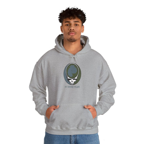 Mt Desert Island Maine Grateful Dead Steal Your Face Unisex Hoodie - StealieShop