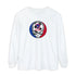 DePaul Billy Blue Garment-Dyed Long Sleeve T-Shirt