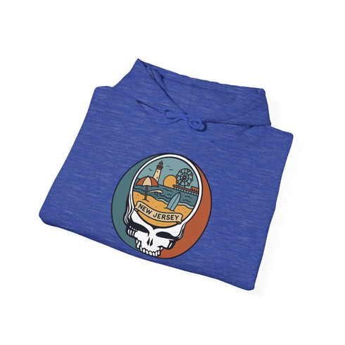New Jersey Stealie Grateful Dead Hoodie