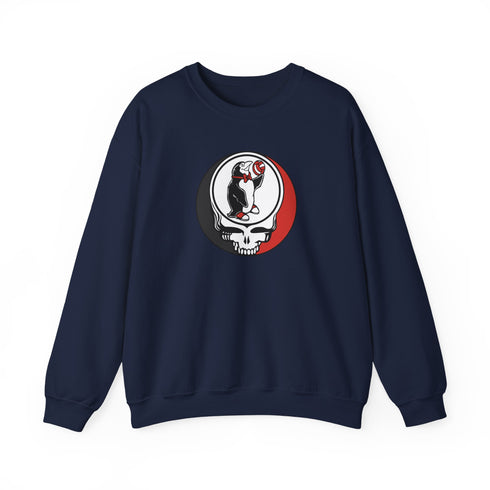 Custom MWP Stealie Crewneck Sweatshirt