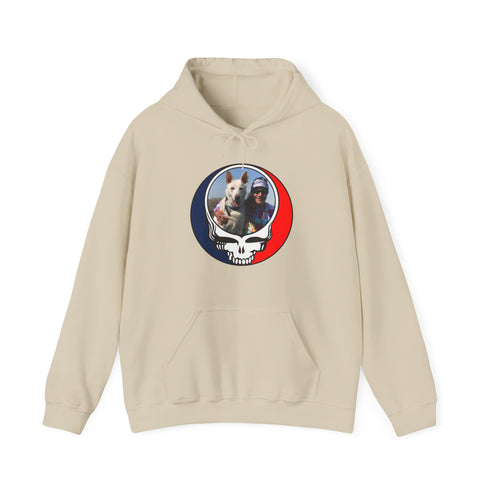 Custom Dog Premium Unisex Stealie Hoodie