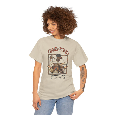 Spring Tour 1995 Unisex Grateful Dead T-Shirt - Icons From The Road Collection