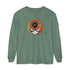 Campbell Lacrosse Garment-Dyed Long Sleeve T-Shirt