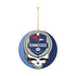 Grateful Dead - Tennessee Football Stealie Christmas Ornament - StealieShop