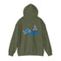 Detroit Lions Dancing Bear Unisex Hoodie - NFL - StealieShop