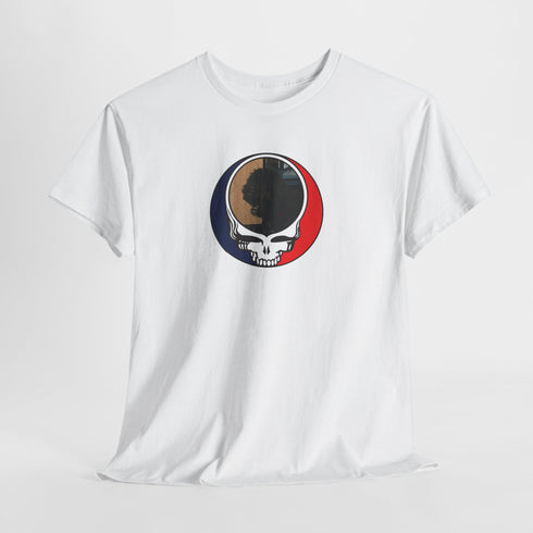 Custom Dog Stealie Unisex Grateful Dead T-Shirt (49)