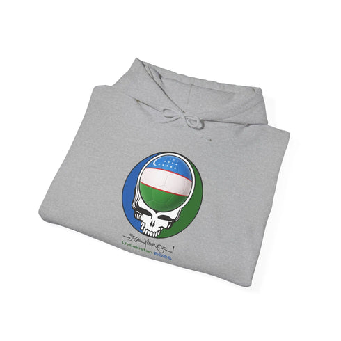 2026 Uzbekistan World Cup "Steal Your Cup" Grateful Dead Hoodie