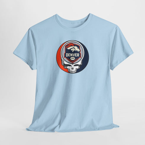 Denver Football Stealie T-Shirt - Gridiron Collection