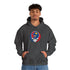 KU Jayhawks Grateful Dead Steal Your Face Unisex Hoodie StealieShop