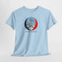 Bretton Woods Trail Map Stealie Grateful Dead T-Shirt