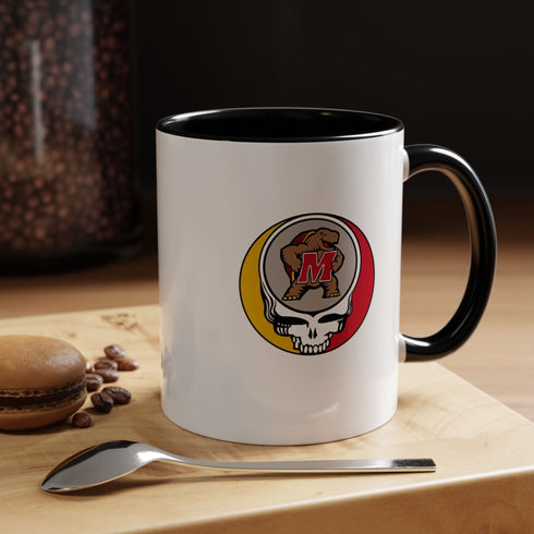Grateful Dead - University of Maryland Grateful Dead Stealie Coffee Mug - StealieShop