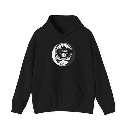 Grateful Dead - Chicago White Sox Grateful Dead Unisex Heavy Blend Hoodie - Hooded Sweatshirt - StealieShop