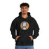Anaheim Ducks Grateful Dead Unisex Heavy Blend Hoodie - Hooded Sweatshirt - StealieShop