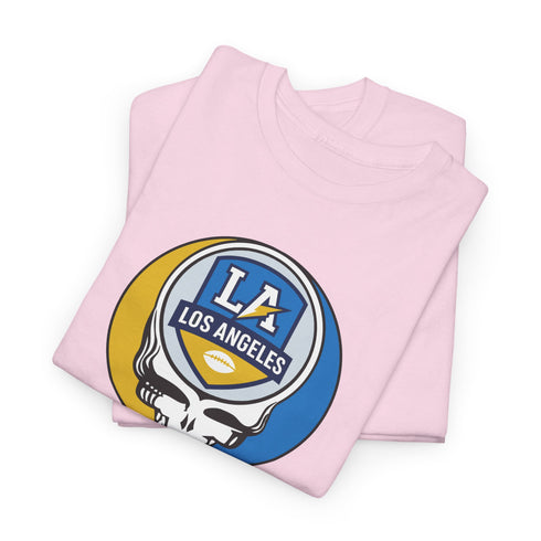 Los Angeles Football Stealie T-Shirt - Gridiron Collection