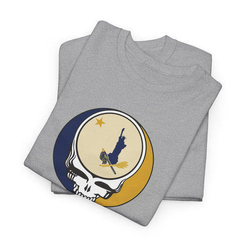 New York "Unofficial" State Flag Stealie Grateful Dead T-Shirt