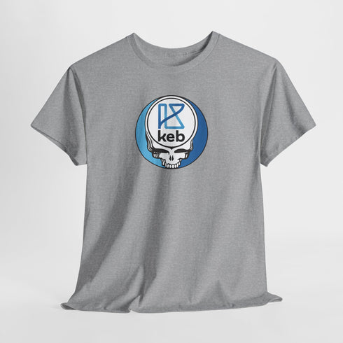 Custom keb Stealie Unisex Grateful Dead T-Shirt