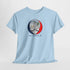 Loon Mountain Trail Map Stealie Grateful Dead T-Shirt