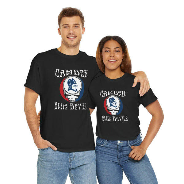 Grateful Dead - Camden Blue Devils Grateful Dead T-Shirt - StealieShop