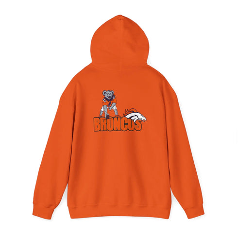 Denver Broncos Dancing Bear Unisex Hoodie - NFL - StealieShop
