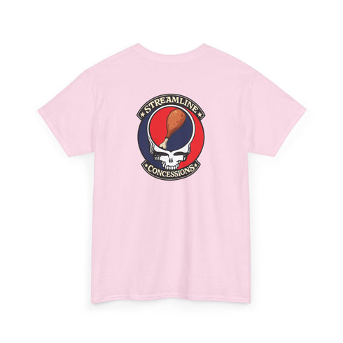 Streamline Concessions Stealie Unisex Grateful Dead T-Shirt