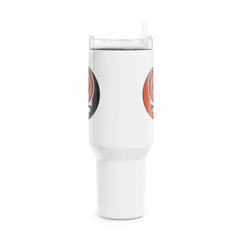 Grateful Dead - Oklahoma State University Stealie "Fat Man" Tumbler, Double Insulated 40oz Travel Mug - StealieShop